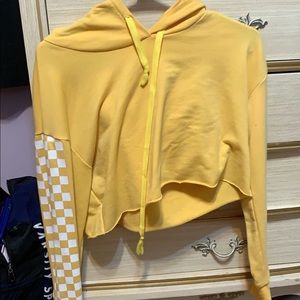 cropped shein hoodie